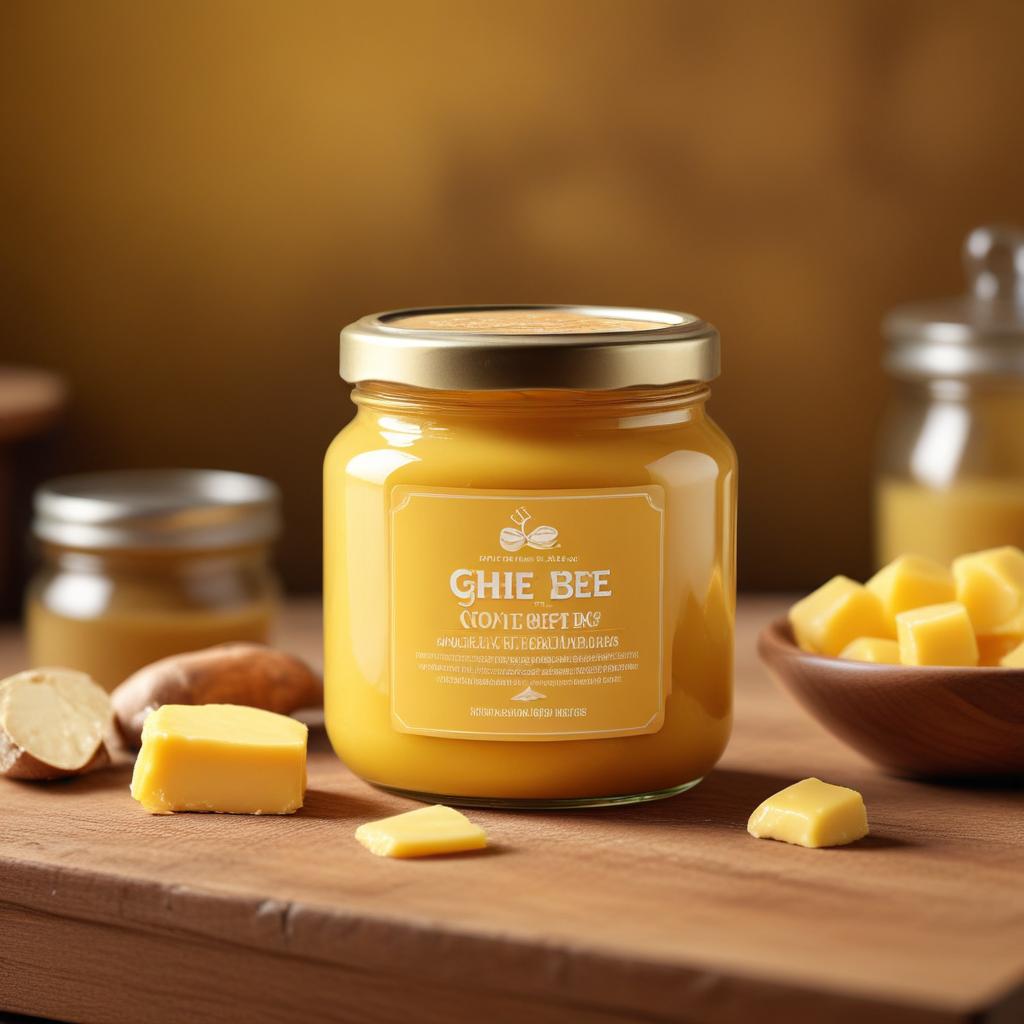 Manteiga ghee como alternativa saudável