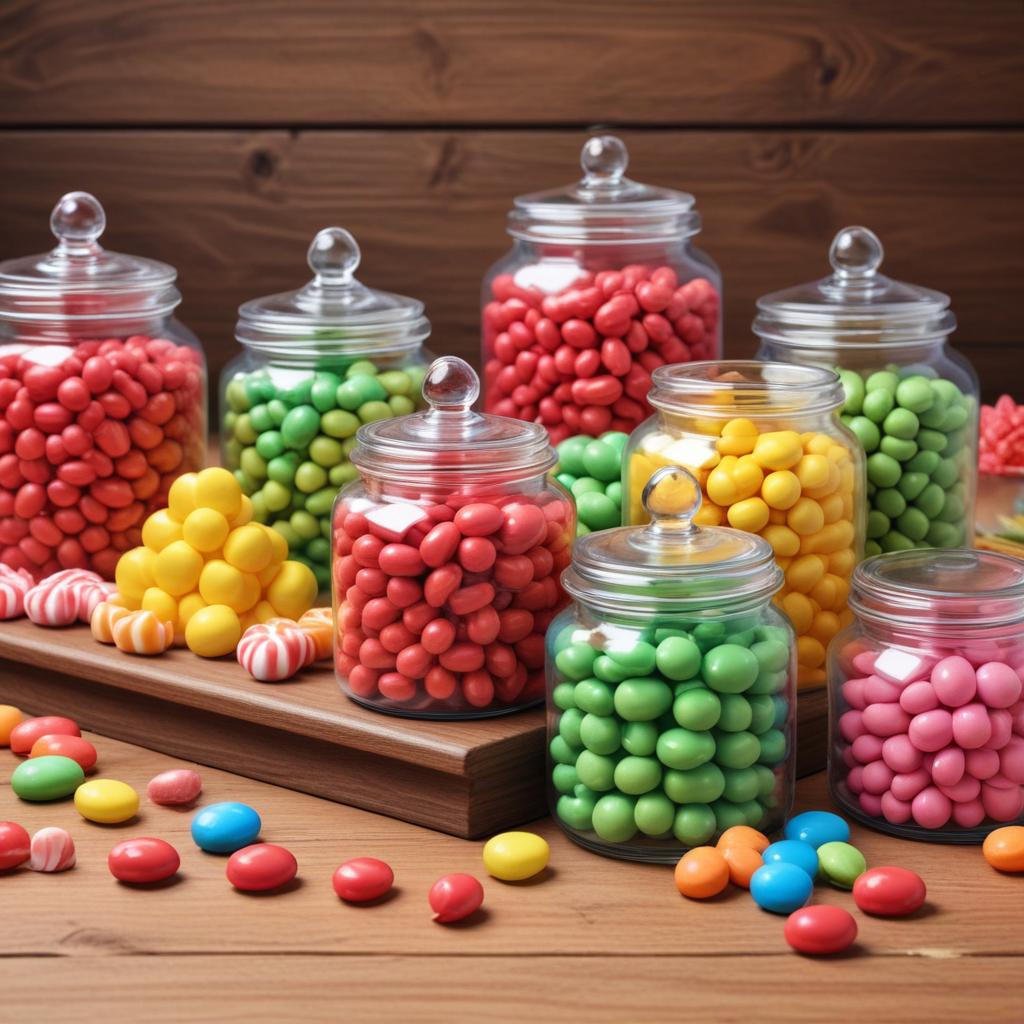 Como montar um kit de doces para festas