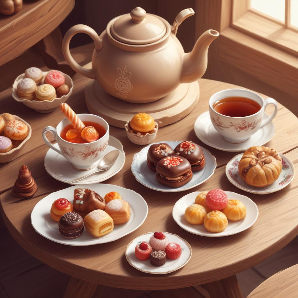 Doces perfeitos para acompanhar chá