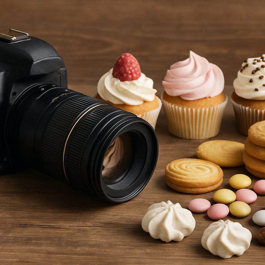 Como fotografar doces para redes sociais