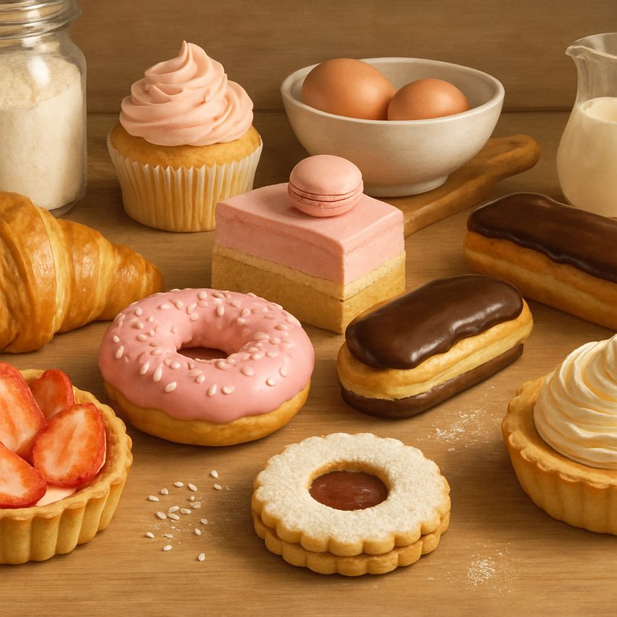 Receitas DIY inspiradas na doceria