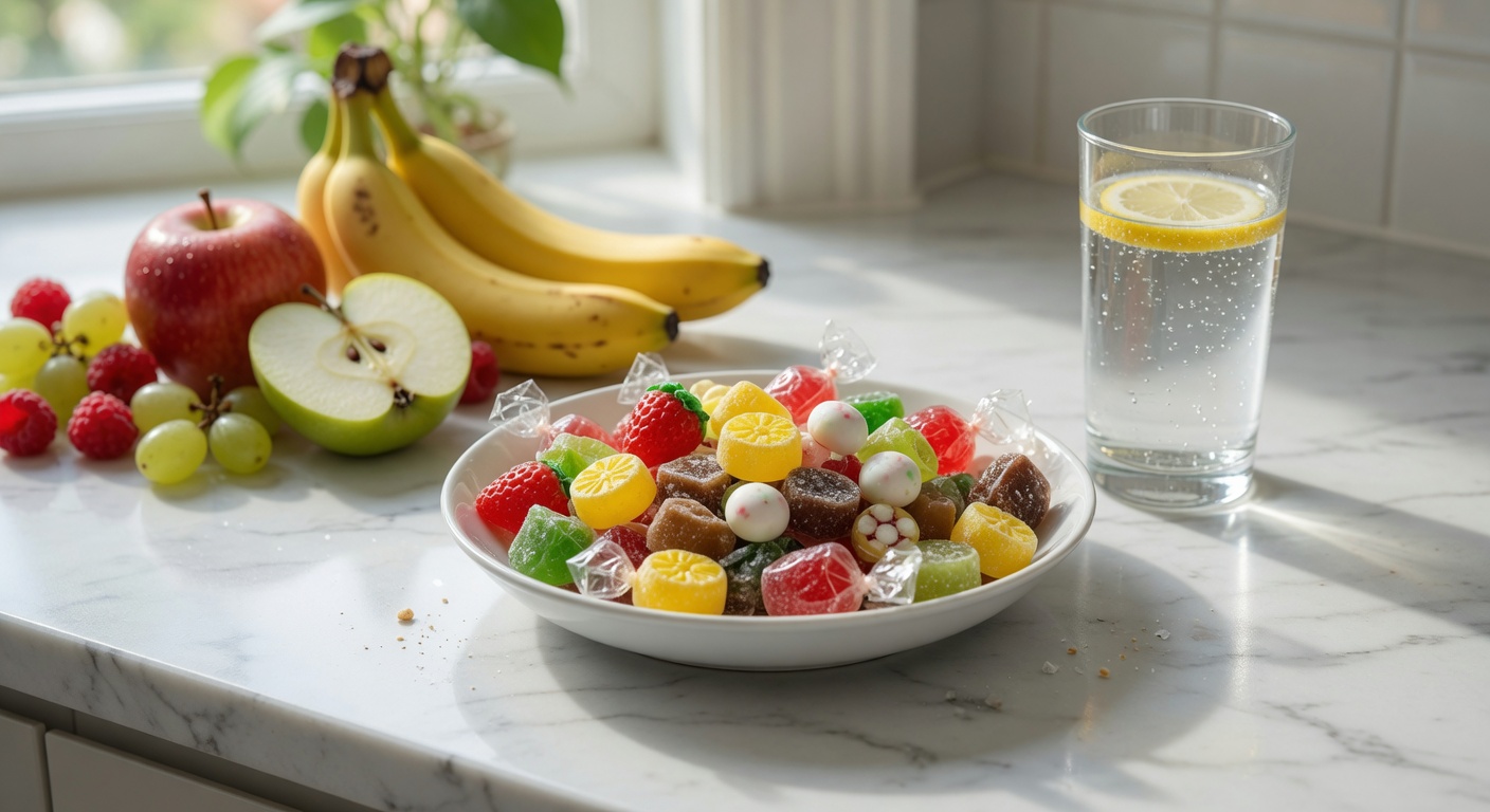 Doces para quem está de dieta