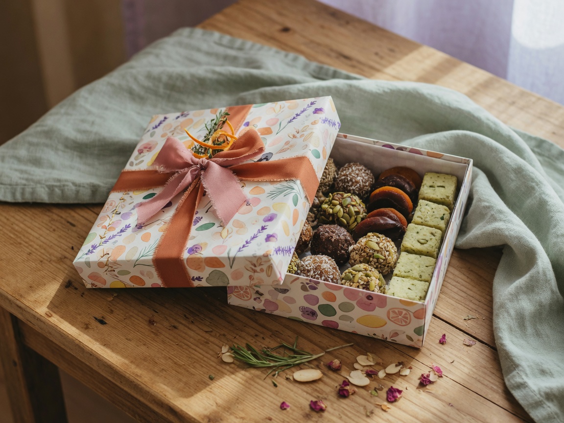 Como embalar doces para presente