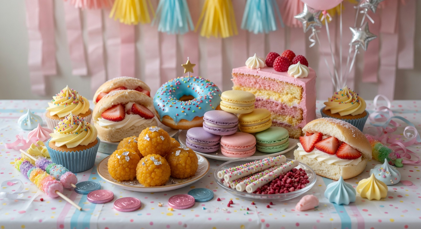 Qual doce dar de aniversário