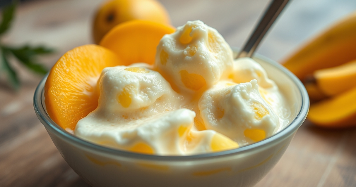 Receita de sobremesa saudável para iniciantes — Receita 2: Gelado de morango fit (sem sorveteira)
