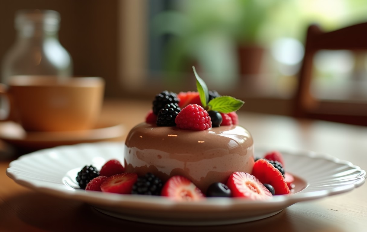 Receitas de sobremesas saudáveis para um ambiente aconchegante — Como equilibrar sobremesas saudáveis com uma alimentaçã Receitas de sobremesas saudáveis para um ambiente aconchegante — Como equilibrar sobremesas saudáveis com uma alimentaçã
