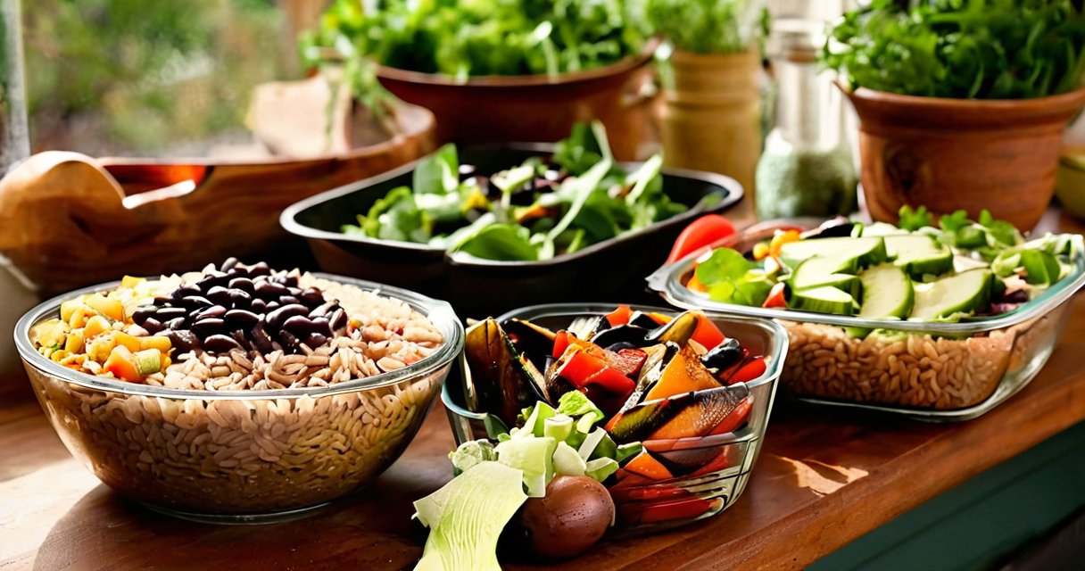 Alimentação saudável para iniciantes — Planejamento de refeições: como organizar a semana sem stress