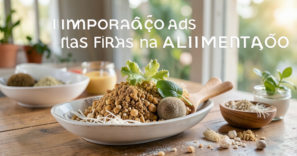 Alimentos ricos em fibras
