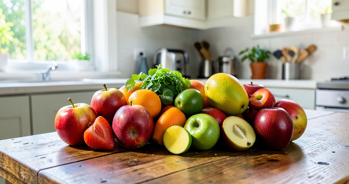 Benefícios das frutas frescas