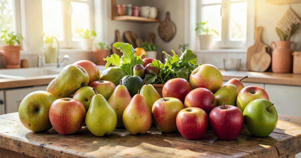 Benefícios das frutas frescas — Impacto positivo na saúde digestiva Benefícios das frutas frescas — Impacto positivo na saúde digestiva