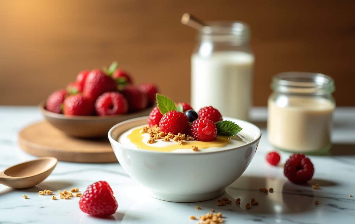 Como substituir doces por opções saudáveis e economizar — Iogurtes Naturais e Alternativas