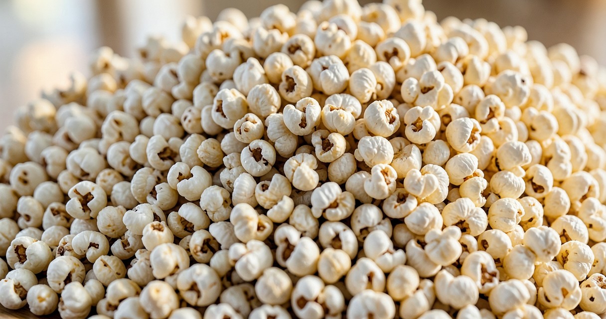 Lanches saudáveis para o dia — Pipoca: Um Lanche Crocante e Saudável