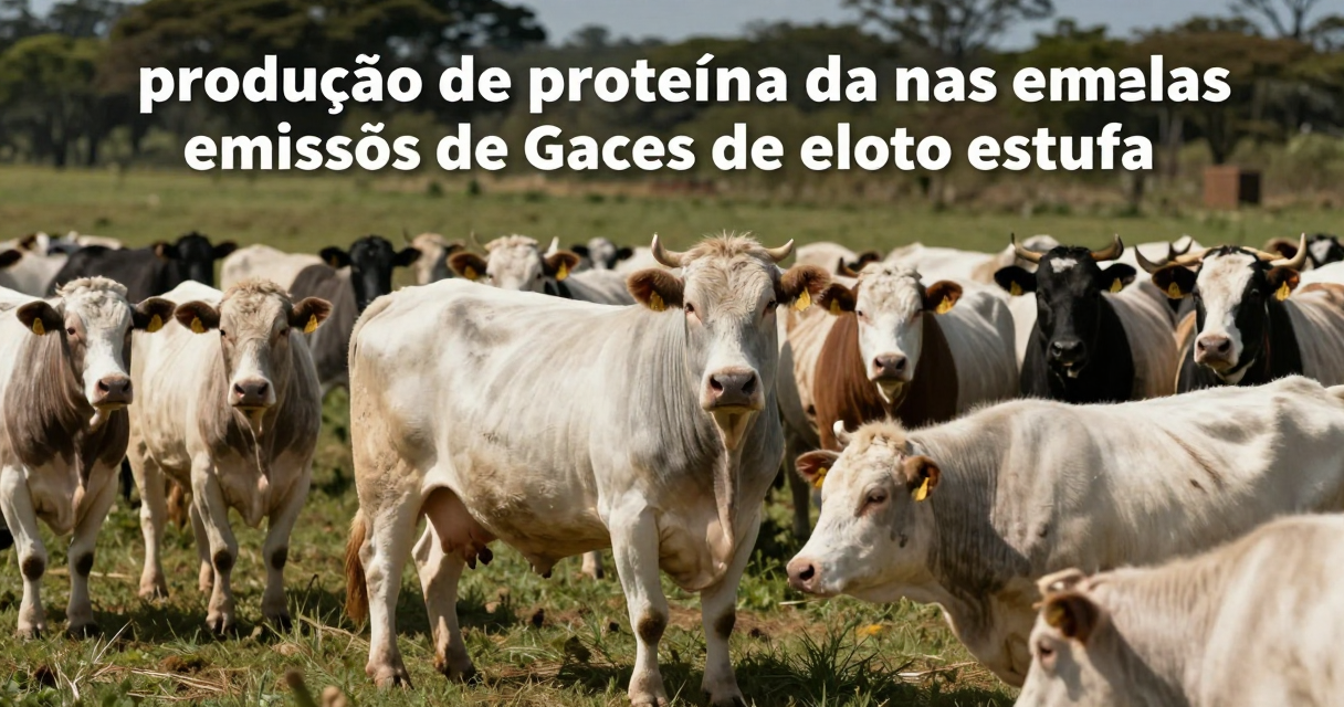 Proteínas vegetais e animais — Considerações ambientais e éticas