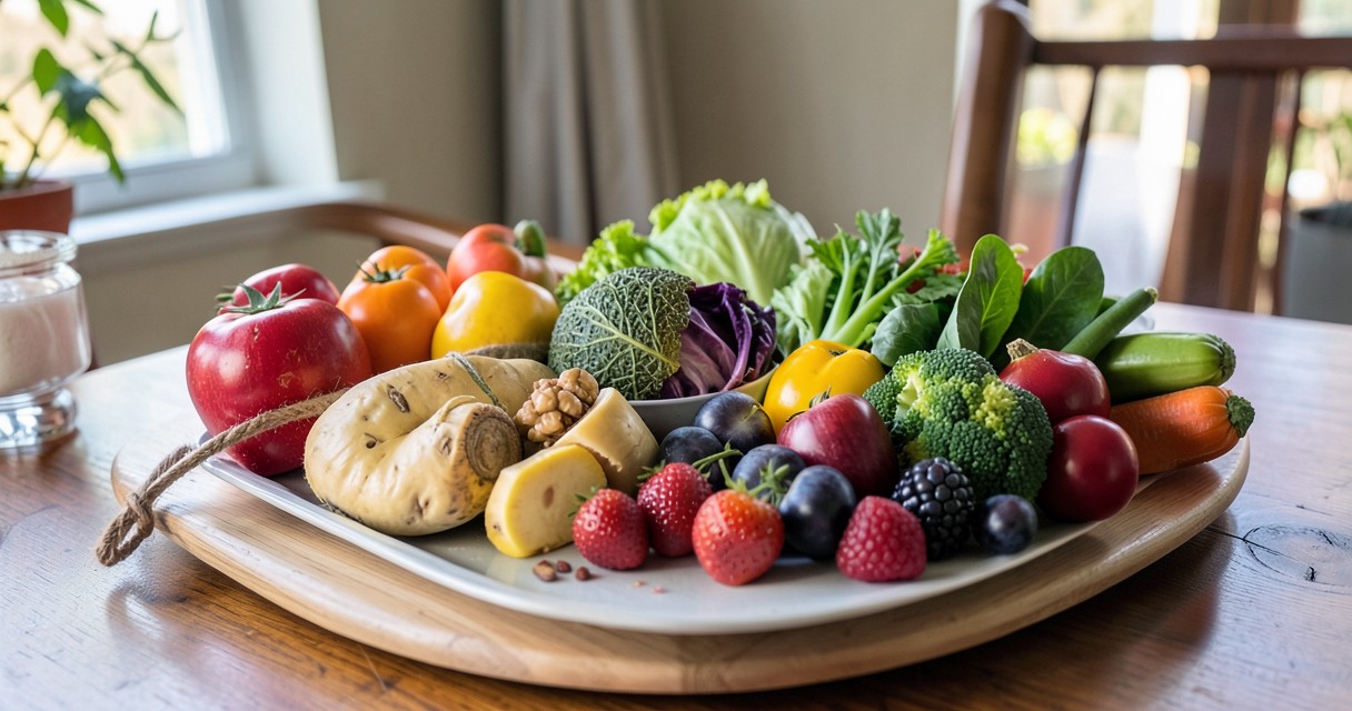 Receitas rápidas e saudáveis — Importância de Ingredientes Frescos e Naturais