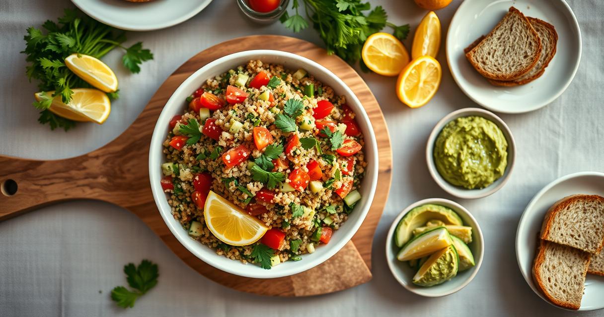 Receitas saudáveis para festas: opções nutritivas e deliciosas