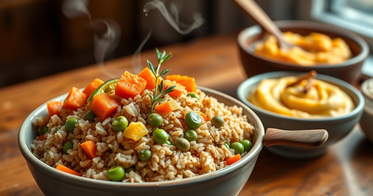 Receitas saudáveis para festas: opções nutritivas e deliciosas — Acompanhamentos saudáveis e saborosos