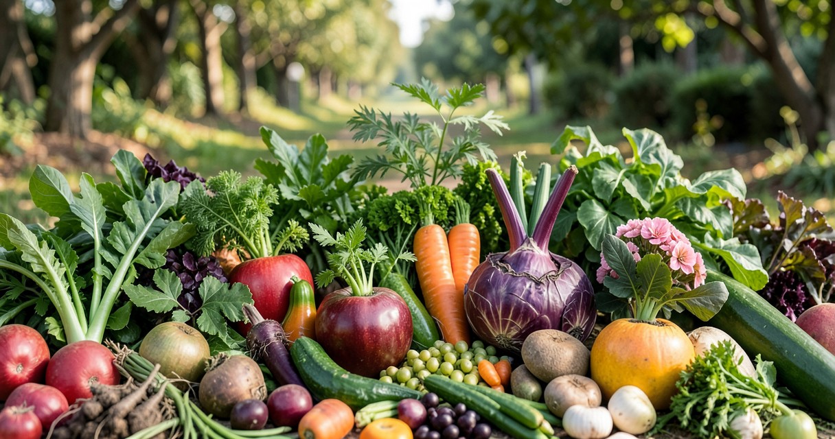 Vegetais e suas vitaminas