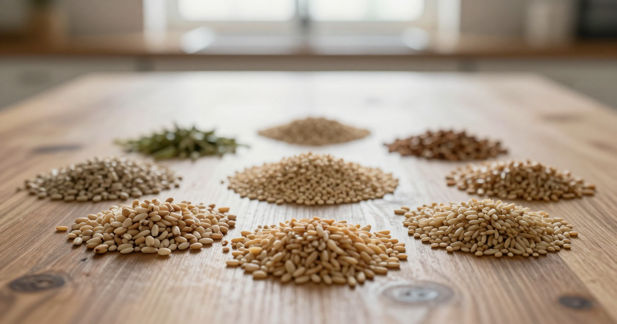 Alimentos anti-inflamatórios — Grãos integrais e suas vantagens Alimentos anti-inflamatórios — Grãos integrais e suas vantagens