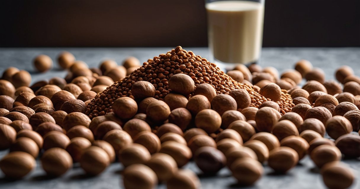 Principais ingredientes usados em doces sem lactose