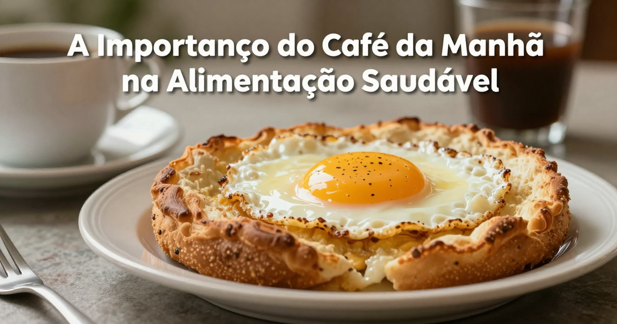 Planejamento de café da manhã saudável