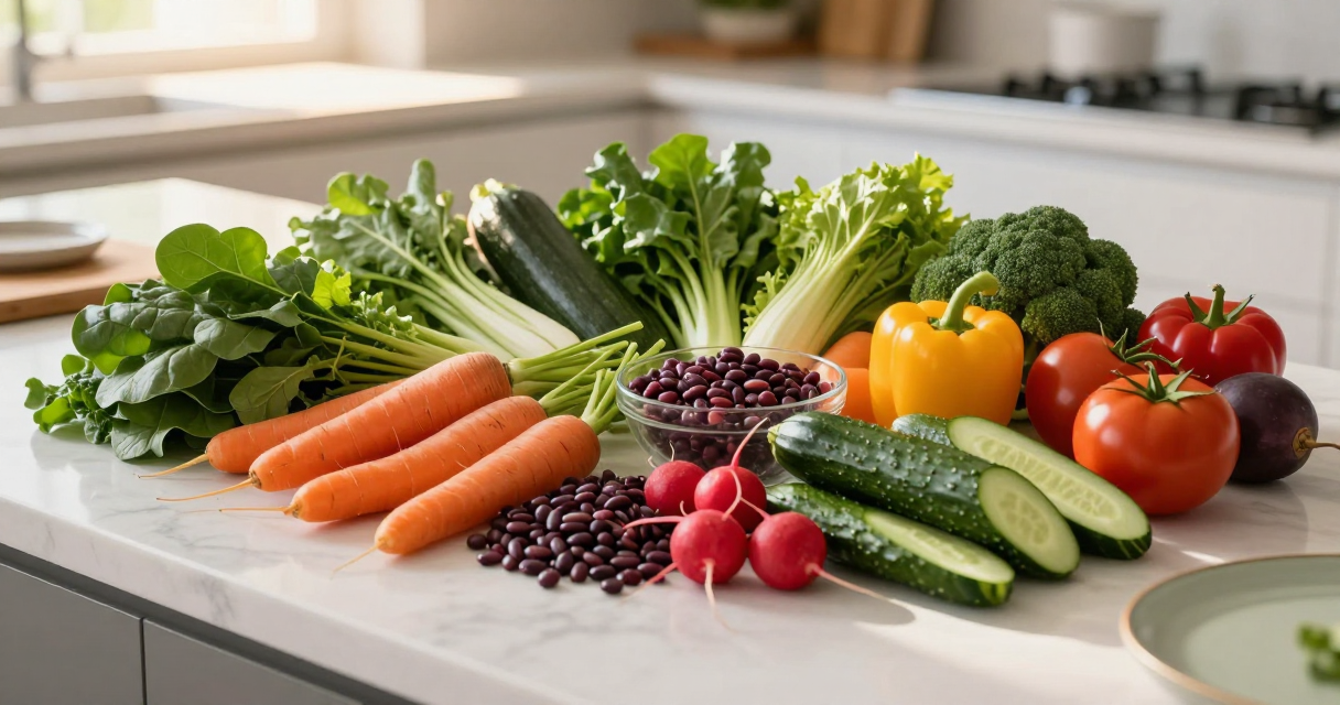 Receitas com legumes e verduras