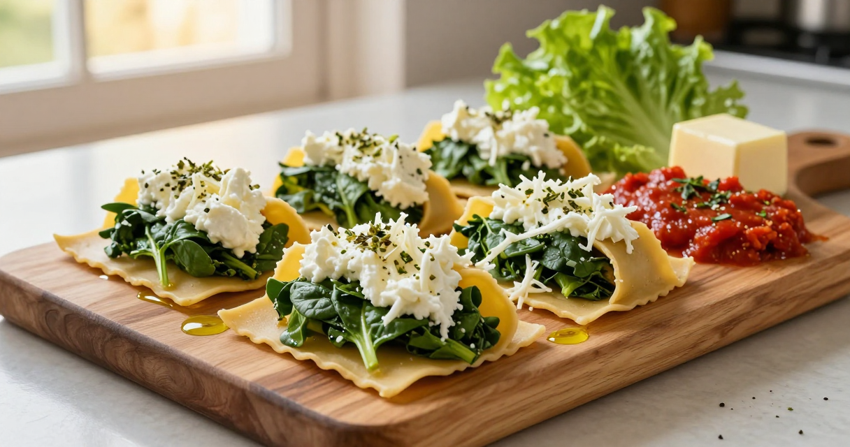 Receitas com legumes e verduras — Rolinhos de ricota com espinafre: sabor e praticidade Receitas com legumes e verduras — Rolinhos de ricota com espinafre: sabor e praticidade