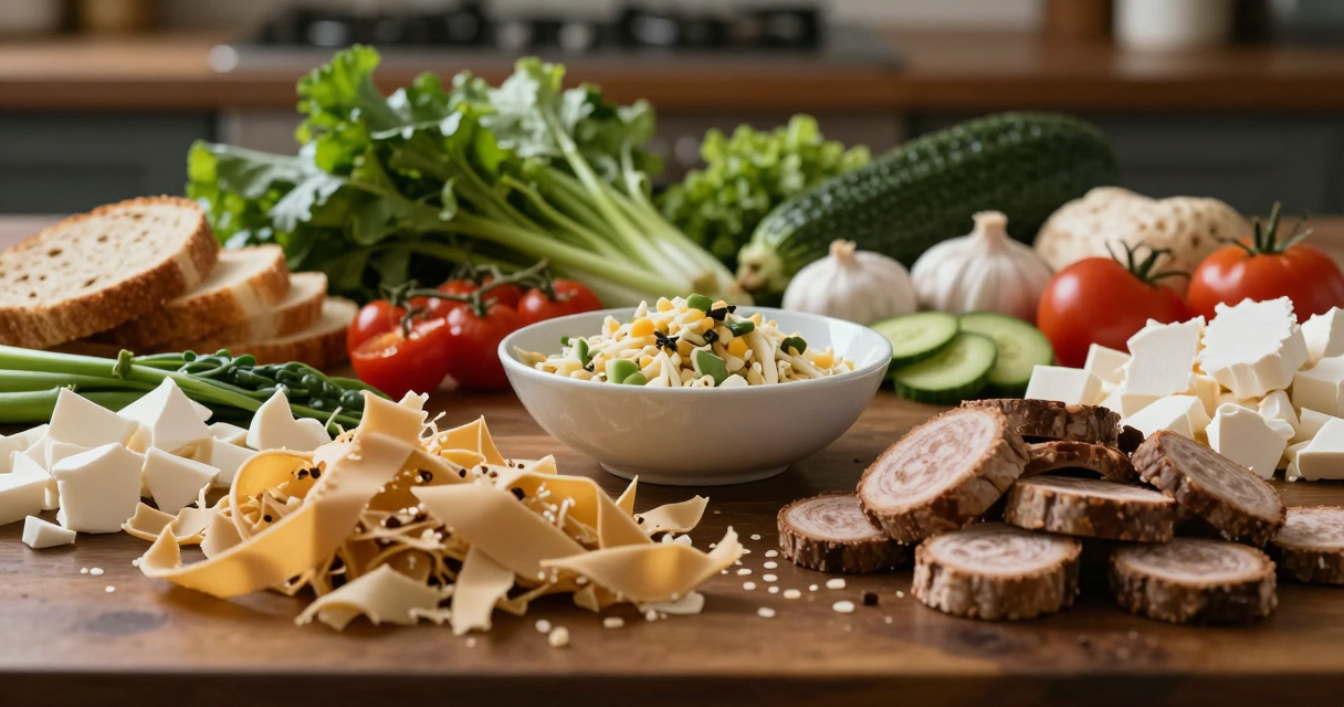 Receitas vegetarianas fáceis