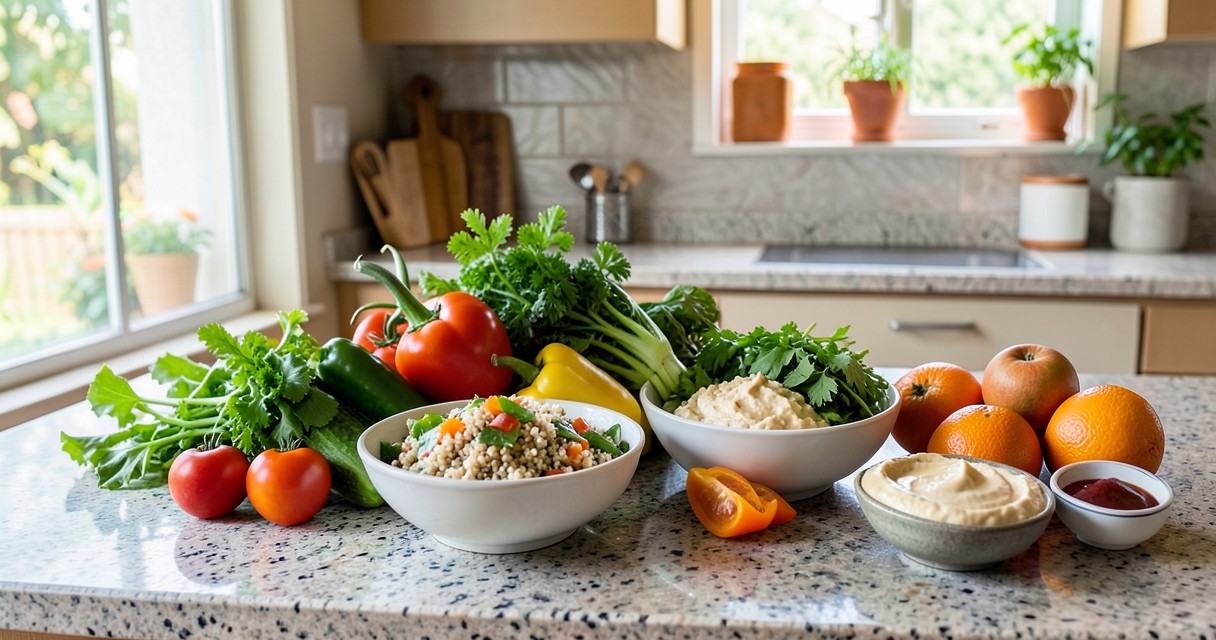 Snacks saudáveis para trabalho — Snacks de origem vegetal: opções práticas e nutritivas
