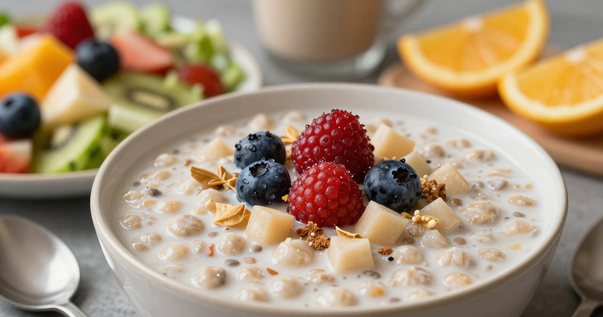 Importância do café da manhã nutritivo — Dicas práticas para um café da manhã saudável