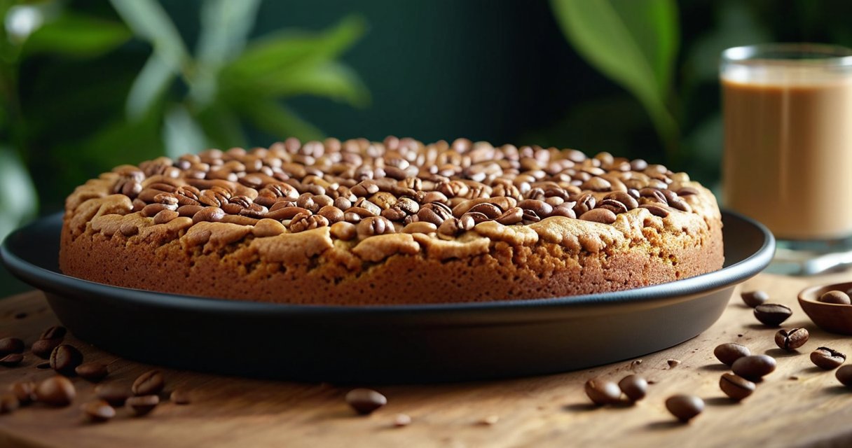 Ingredientes essenciais para o bolo funcional de café