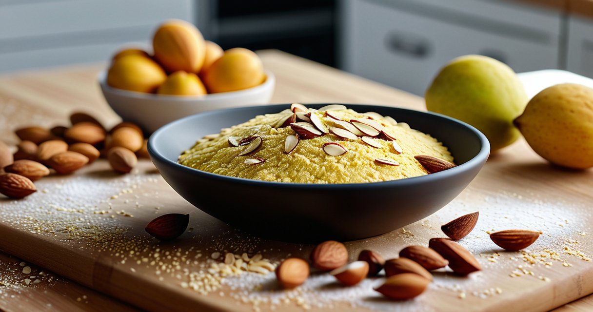 Como usar a farinha de amêndoas na confeitaria saudável