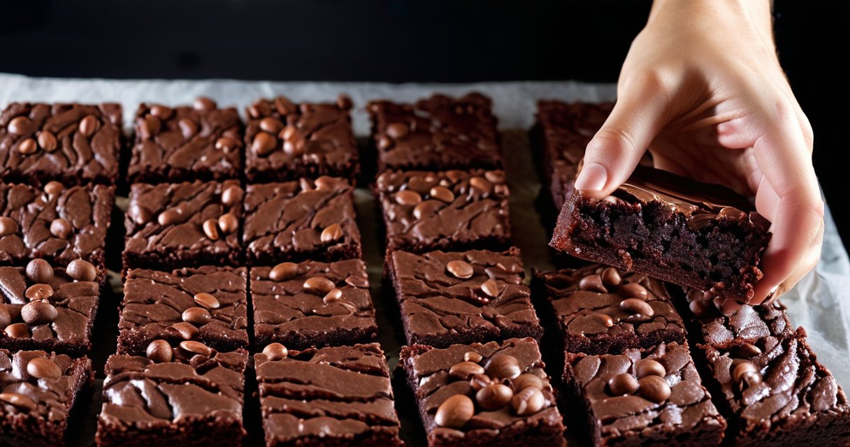 Vantagens de escolher brownies artesanais